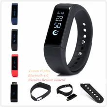 Smart Band iwown i5 плюс Smart Watch iwown I5plus оригинальный браслет Bluetooth 4.0 сна Мониторы браслет мини-активный трекер