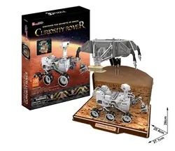 Обучающая игрушка 1 шт. CubicFun любопытство Марс Исследуйте космический корабль 3D Бумага DIY головоломки сборка модели наборы мальчик подарок