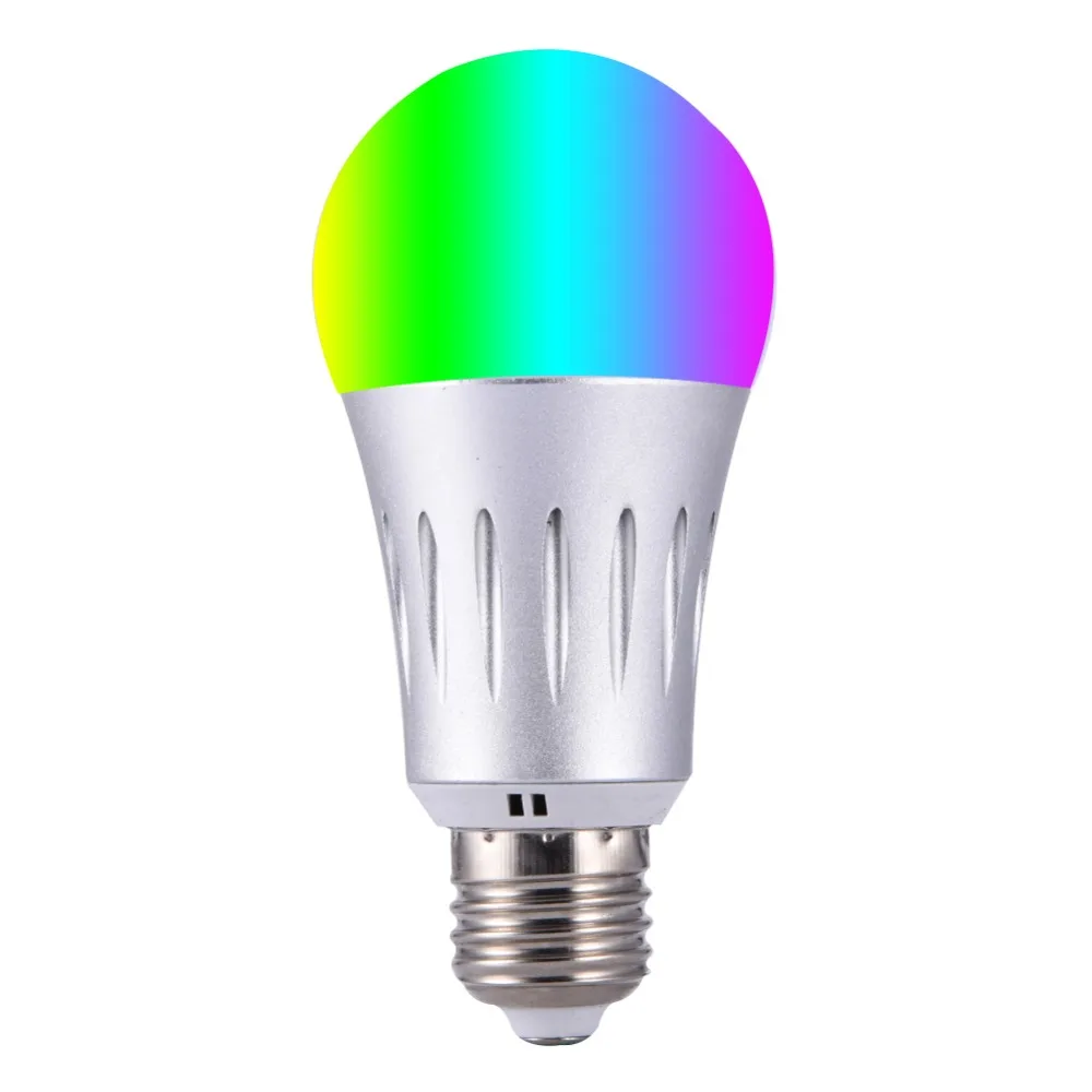 

WiFi Smart Light LED Bulb E27 E26 E14 B22 White+RGB Dynamic Lamp With Echo Alexa Google Assistant For iOS and Android Phone