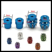 Сплав M3 3D передатчик палки концы для Futaba, Spektrum, Frsky и т. д. hopup модернизированные части