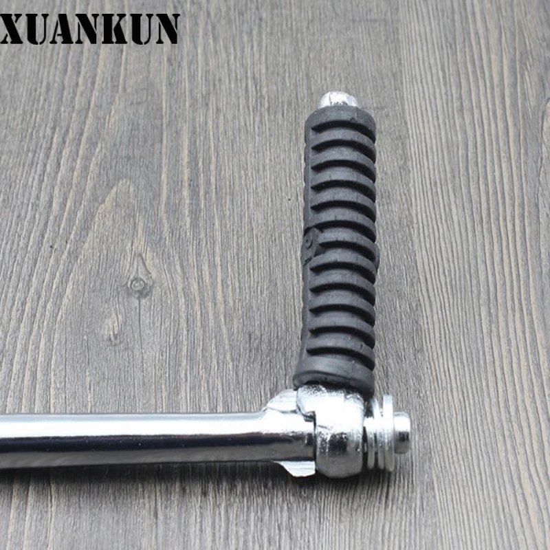 Motorcycle Bent Beam Car Starting Lever for XUANKUN DY100 90 JH70 JD CG100 110