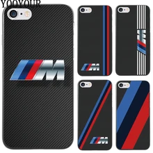 Yooyour Slim BMW hard plastic Cover Case For Apple iphone 4 4s 5 5 5s SE 6 6S 6PLUS 7 7PLUS X 8 8PLUS