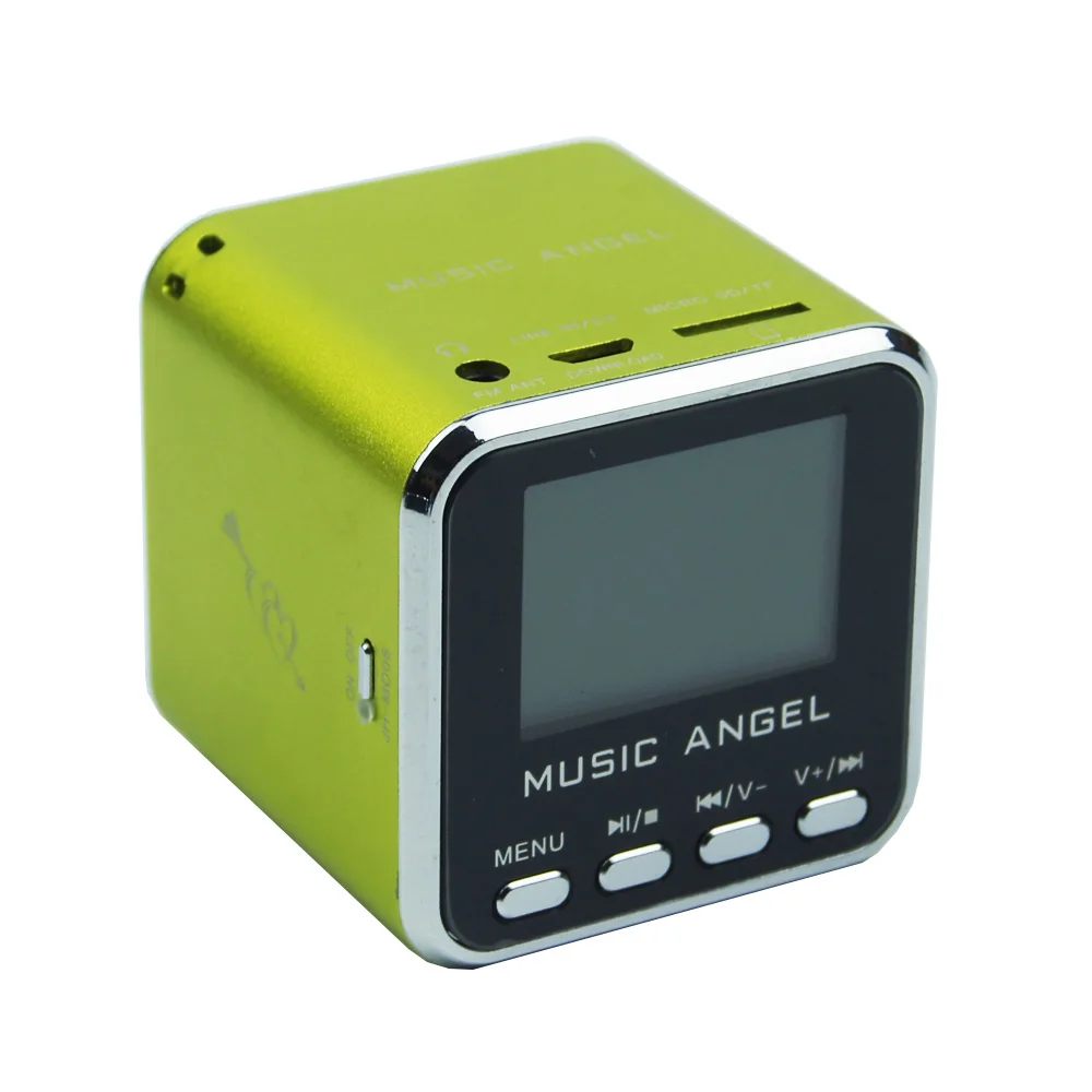 Music angel 10pcs/lot JH MD08D Multi media Portable mini wireless