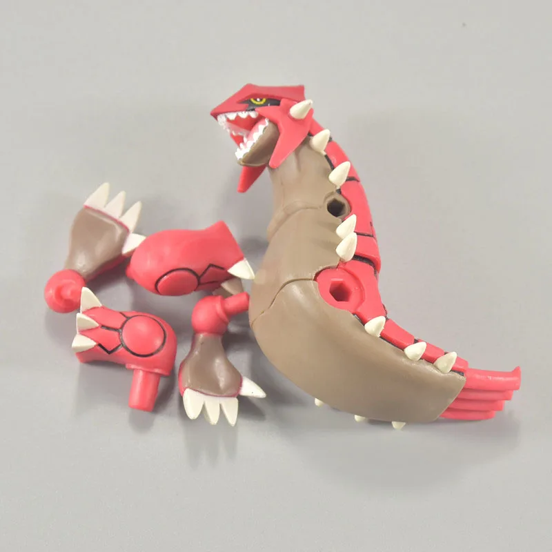 TAKARA TOMY Покемон мультфильм Groudon Lugia фигурка модель 8 см аниме фигурки Коллекция игрушек подарки игрушки для детей новое поступление