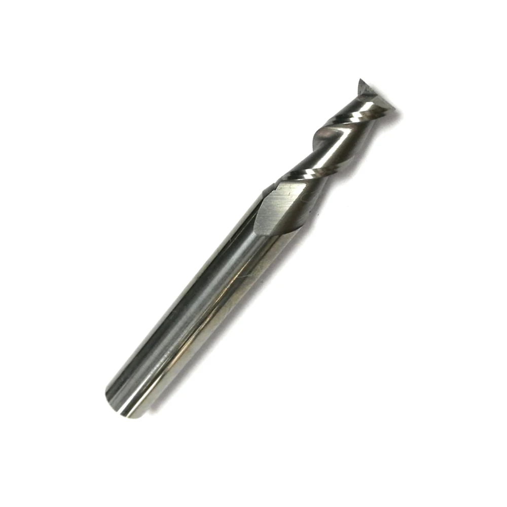 

1pc 5mm D5*13*D6*50 HRC50 2Flutes Milling cutters for Aluminum CNC Tools Solid Carbide CNC flat End mills Router bits