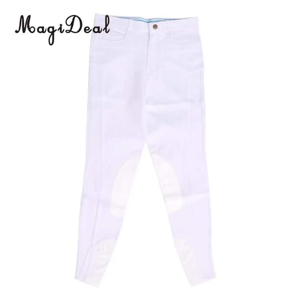 MagiDeal Men Women Comfortable Equestrian Horse Riding Breeches Jodhpurs Pants