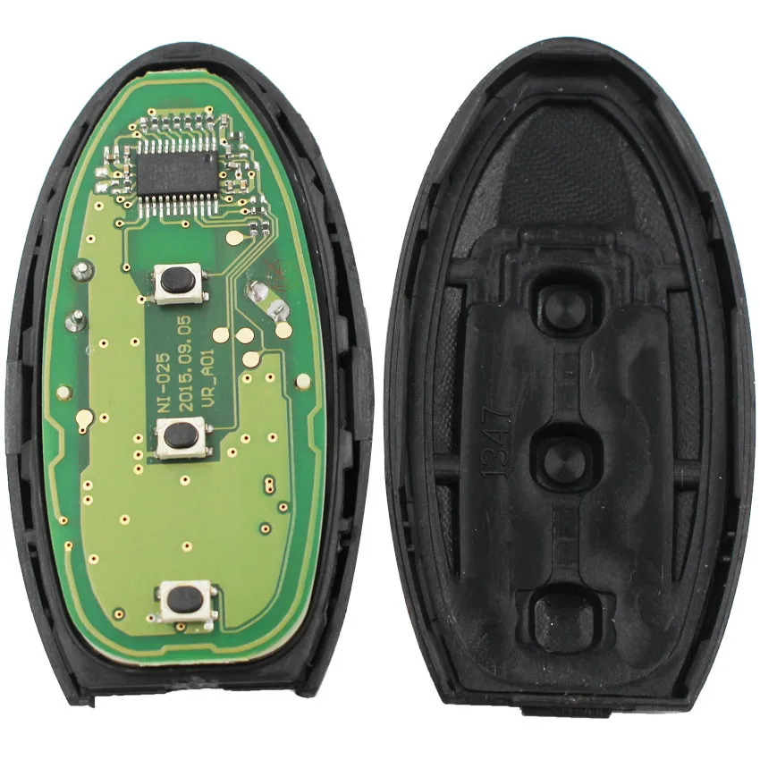2+ 1/3 кнопки 315 МГц с ID46 чип Автозапуск Дистанционный смарт ключ-брелок для Nissan Teana TIIDA 2005,2006, 2007,2008