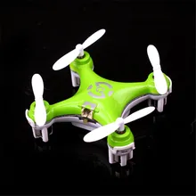 Mode Headless Quadcopter Cheerson CX-10 Mini 2.4G 4CH 6 Axes LED RC Quadcopter Avion de Haute Qaulity
