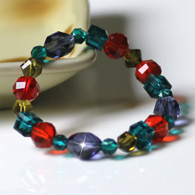 

StreBelle crystal bracelets for women fashion sweet women bracelet wholesale retail B7