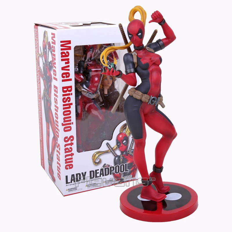 lady deadpool action figure
