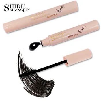 

SHIDISHANGPIN 4d Silk Fiber Mascara Long Black Lash Eyelash Extension Waterproof 1 PCS Eyelash Mascara Makeup Tool Lash Brush