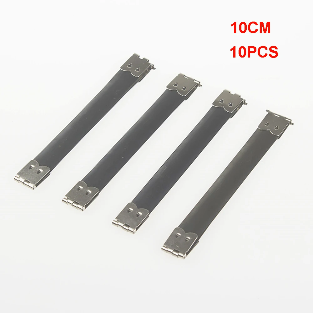 

10PCS DIY Metal Internal Frames Clasp Bag Coin Purse Sewing Internal Handbag Hinges Spring Clip Sewing Accessories