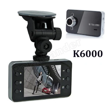 

Car DVR 2.7" TFT Screen video Recorder Motion Detection Night Vision G-Sensor Vehicle dashcam Full 1080P K6000