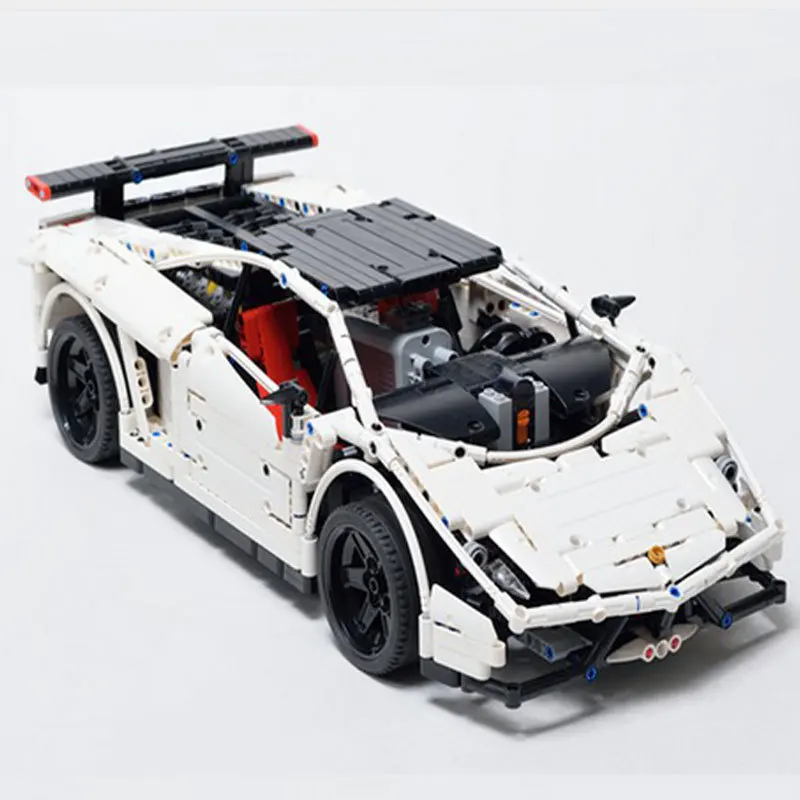 

DHL LEPIN 23006 2838Pcs Genuine MOC Technic Series The Hatchback Type R Set Building Blocks Bricks Educational Toys Boy Gifts