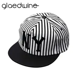 Glaedwine хлопок Бейсбол Кепки NY родитель-ребенок Кепки Snapback Kid шляпе для Для мужчин Для женщин Защита от Солнца шляпа вышитые Bone ребенок кепки