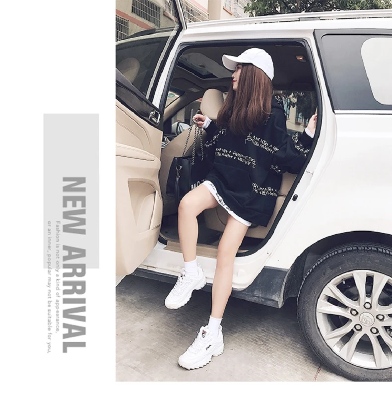 Kpop Hooded Pullover for Autumn/Winter 2020