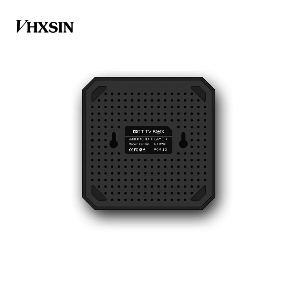 VHXSIN 20 шт./лот X96 mini Android 9 0 TV BOX 1 ГБ 8 ГБ/2 16 Amlogic S905W четырехъядерный 2 4 ГГц 4K Kdplayer 17