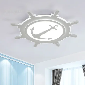 

Corsair Mediterranean children 's LED ceiling lamp home bedroom study office Ceiling light 110-240V