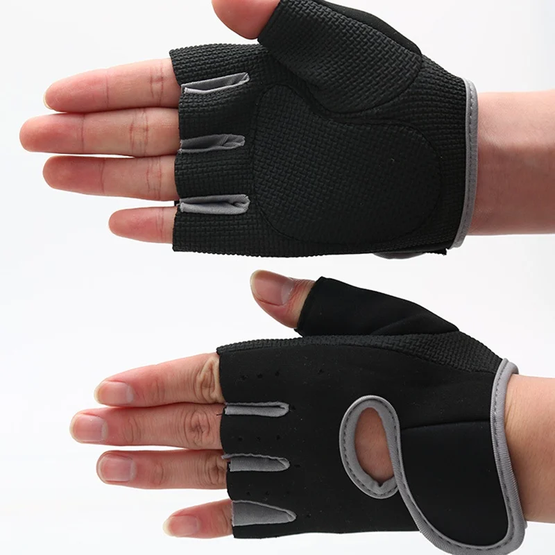 

5 Pair/lot Half Finger Fishing Gloves For Cycling MTB Bike Laser Winter Tactical Hunting Camping Outdoor Sporting Pesca Fitness