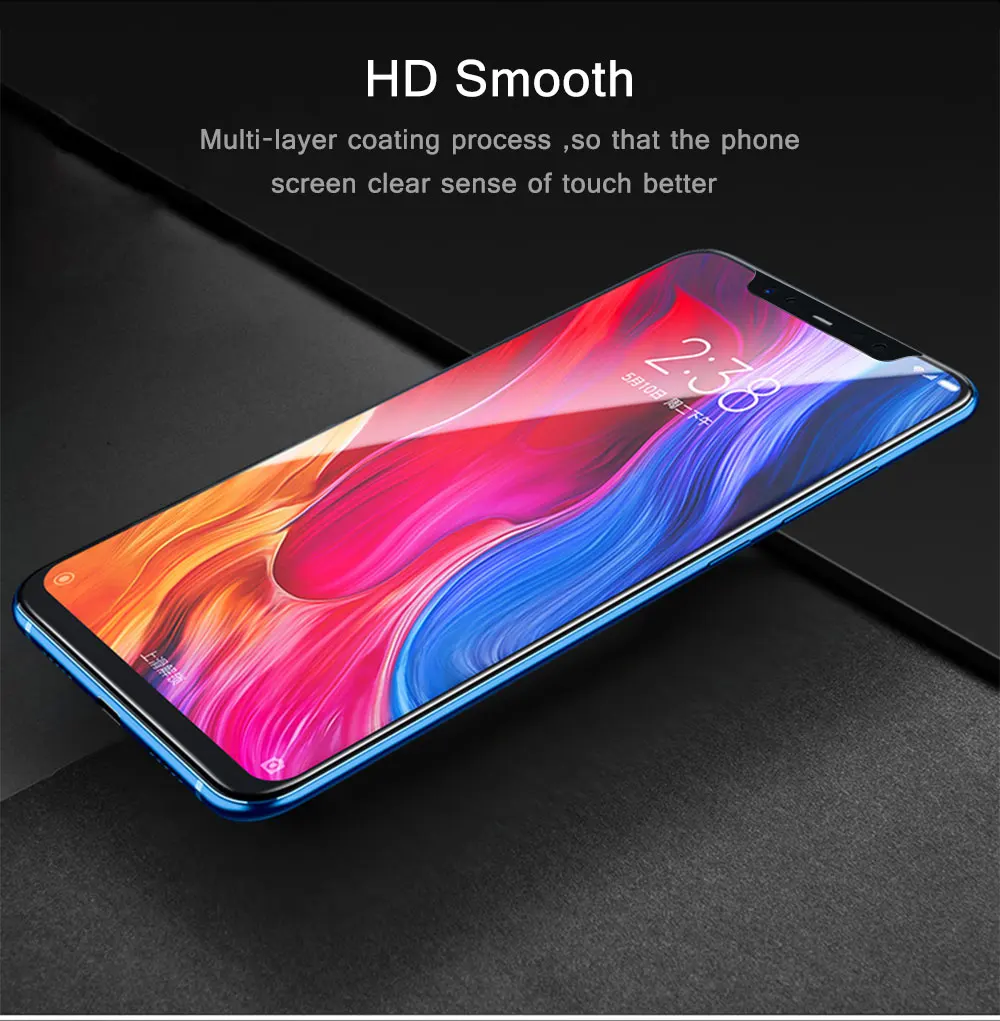 9H 2.5D 0,26 мм закаленное стекло для Xiao mi Pocophone F1 mi Max 5X3 Защитное стекло для Xiao mi Pocophone F1 защитная пленка