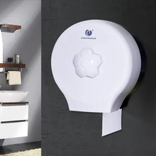 Круглый держатель рулона бумаги настенный диспенсер для туалетной бумаги комнаты отдыха водонепроницаемый держатель туалетной бумаги
