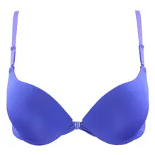 Нижнее белье с пряжкой спереди, женский тонкий секционный бюстгальтер с красивой спиной, толстый сексуальный бюстгальтер с открытой спиной, нижнее белье с эффектом пуш-ап