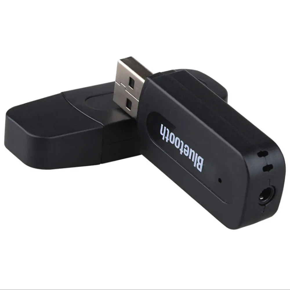 

Wireless bluetooth usb 3.5mm AUX Audio Stereo Music Home Car Receiver Adapter Mic L