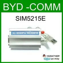 С фабрики SIMCOM sim5215 для RS232 WCDMA модем