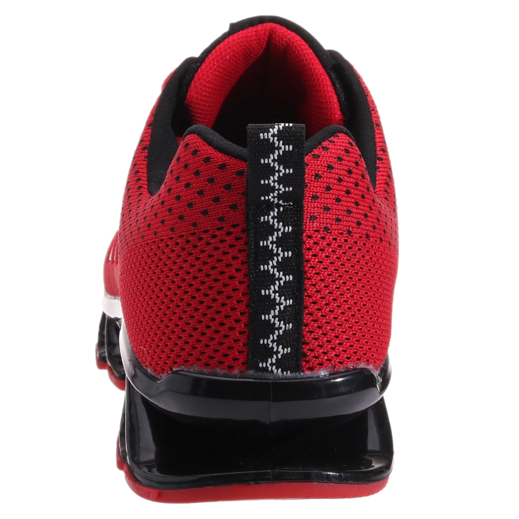 Кроссовки для бега, кроссовки для бега, Удобная нескользящая подошва, размер 39-46, брендовая новая спортивная обувь для мужчин красного и синего цвета