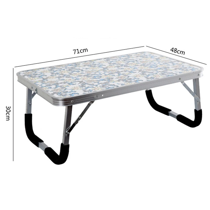 بسيطة lapdesk طاولة كمبيوتر محمول المحمولة الألومنيوم مكتب صينية إفطار كسول طاولة السرير أكبر دراسة الكمبيوتر المحمول للماء حامل