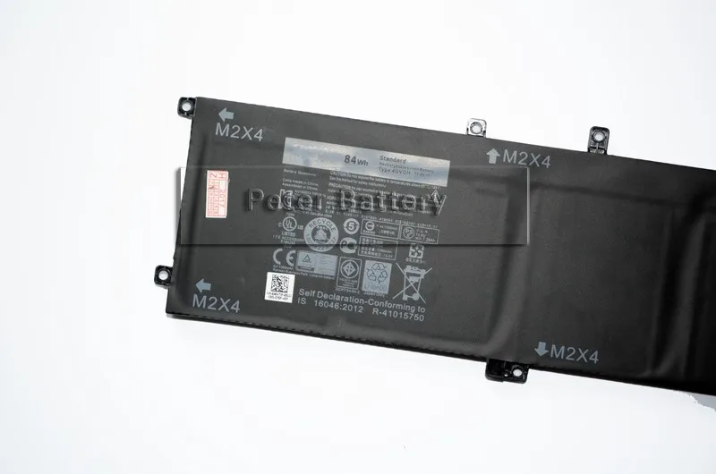 JIGU Оригинальный аккумулятор для ноутбука 1P6KD 4GVGH RRCGW DELL точности 5510 XPS 15 9550 XPS15