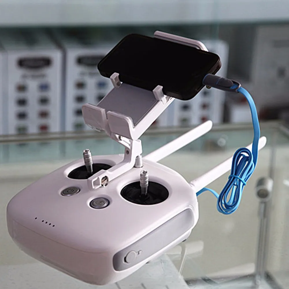 2 In 1 DJI Inspire 1 AndPhantom 3 Professional Advanced Standard Phantom 4 Compatible Iphone Android Charging Cable Usb Date Wire