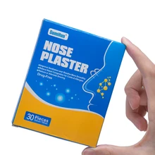 New2019 30 pçs/lote Respirar Direito Melhor Maneira Para Parar Ronco Anti Ronco Tiras Nasais Direita Tiras Mais Fácil Respirar Melhor Moda