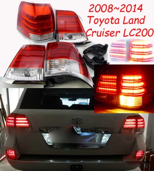 

Cruiser Prado taillight,2008~2014year,LED,Free ship!LC200,4700,vios,corolla,Hiace,tundra,sienna,yaris;Cruiser rear lamp