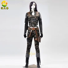 2017 Nueva Llegada del traje de Cosplay de juego Fresco Mujer Soldado Carácter en caliente Asalto Fuego Traje Completo Para Las Mujeres