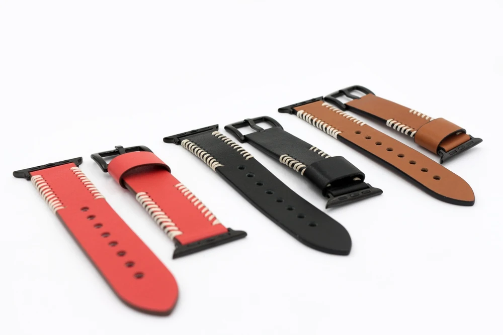URVOI ремешок для apple watch группа series4 3 2 1 Прочный Натуральная кожа iwatch запястье
