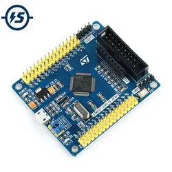 STM32F103RBT6 Минимальный Системы доска MCU STM32 макетная плата 128 K вспышка 20 K Оперативная память основной плате (ЖК-дисплей Экран в комплект не