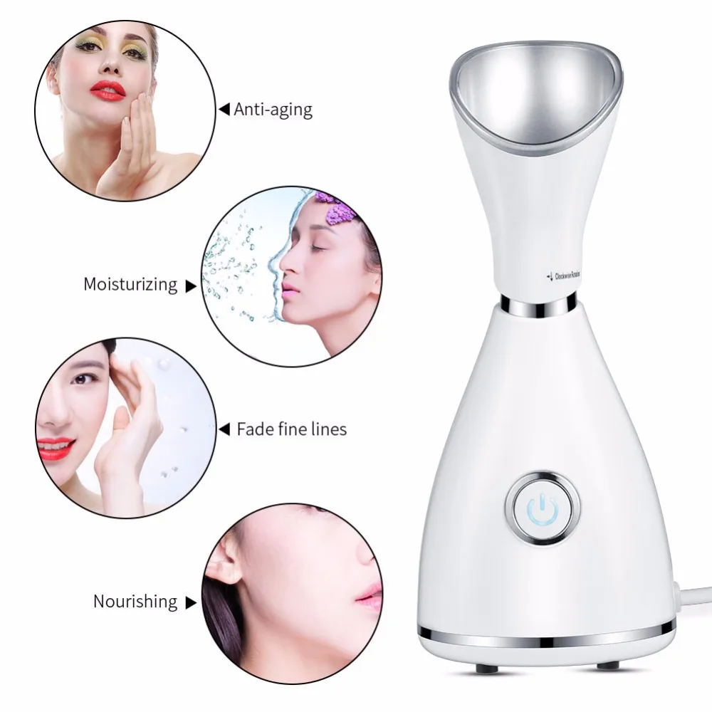 Nano водный аппарат для паровой бани лица с пульверизатором moistraizing опрыскиватель косметический Mister Skin beauty Care увлажняющий туман спрей для лица Уход