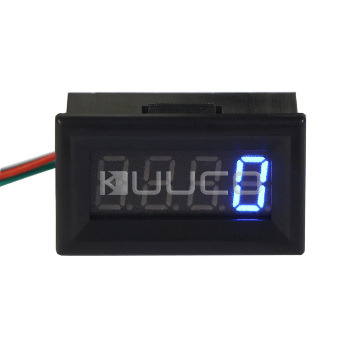 

DC 12V 24V Tacho Panel Meter 0.36" Blue LED Display Tachometer DC 7 ~ 30V Digital Speedometer Tachograph Tachometer
