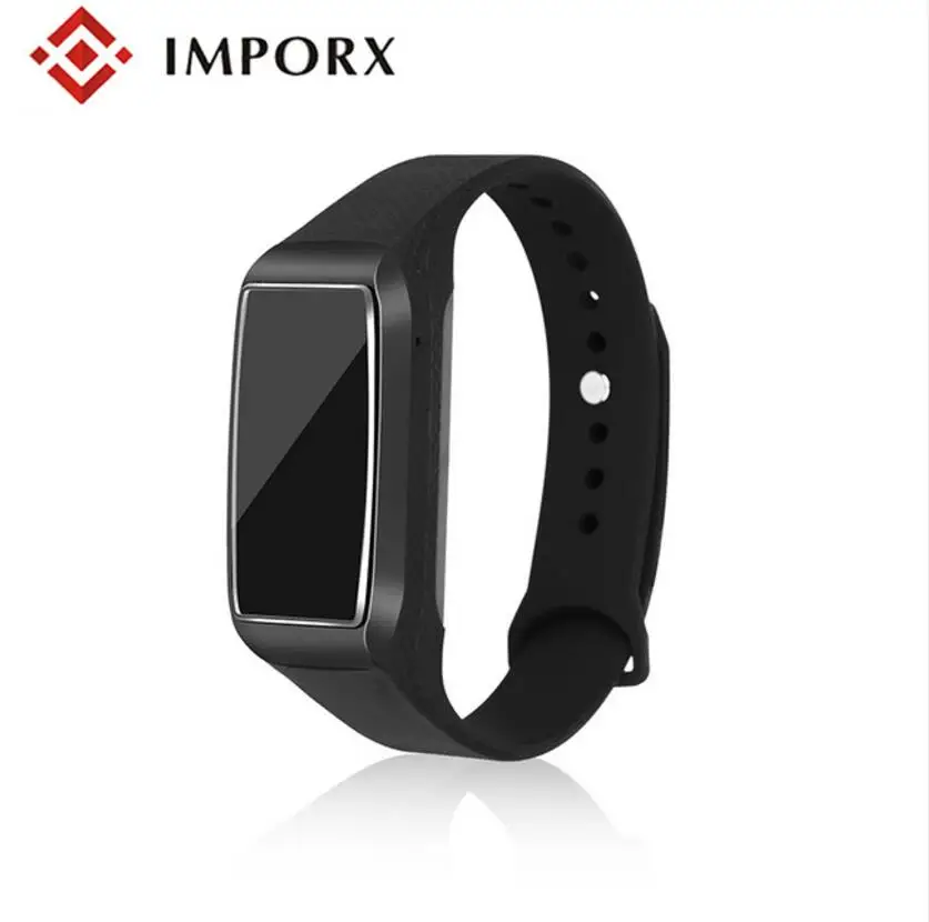 

IMPORX Smart Band Mini Camera Watch HD 1080P Mini Camcorder Pedometer Wristband Secret Camera Voice Video Recording Cam