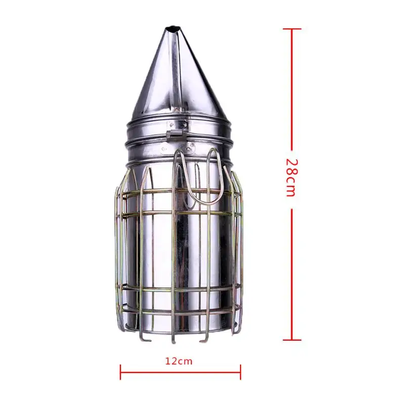 Электрический Пчеловодство инструменты из нержавеющей стали пчелиный дым передатчик Комплект пчелиный курильщик пчеловодство