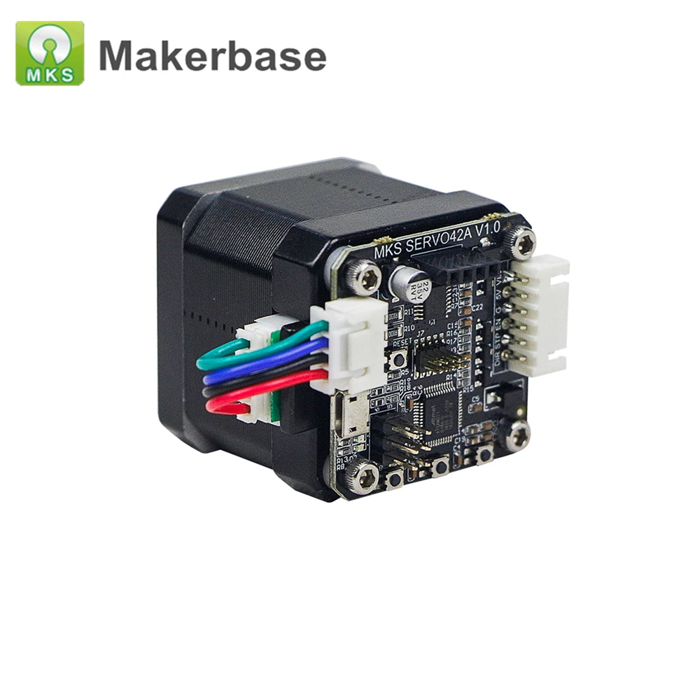 

3D Printer Parts Open Source NEMA17 Closed Loop Stepper Motor MKS SERVO42 Prevents Losing Steps for MKS Gen L
