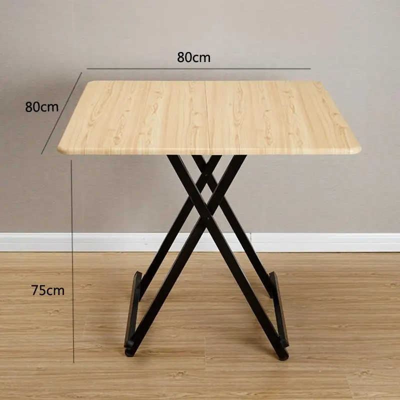 Manger Moderne Comedor Tablo Pieghevole Tisch Oro Pliante Set Tavolo Da Pranzo Folding De Jantar Plegable Desk Mesa Dining Table