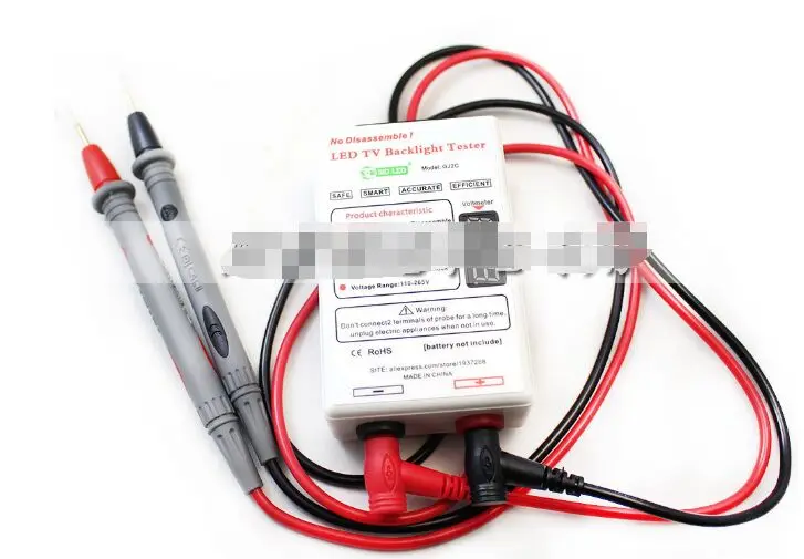 LED Strips TV Monitor Laptop Backlight Lamp Tester LED Beads Detect Tool 0-275V w/ Digital Display English Manual Free Shipping LED Strips TV Monitor Laptop Backlight Lamp Tester LED Beads Detect Tool 0-275V w/ Digital Display English Manual Free Shipping