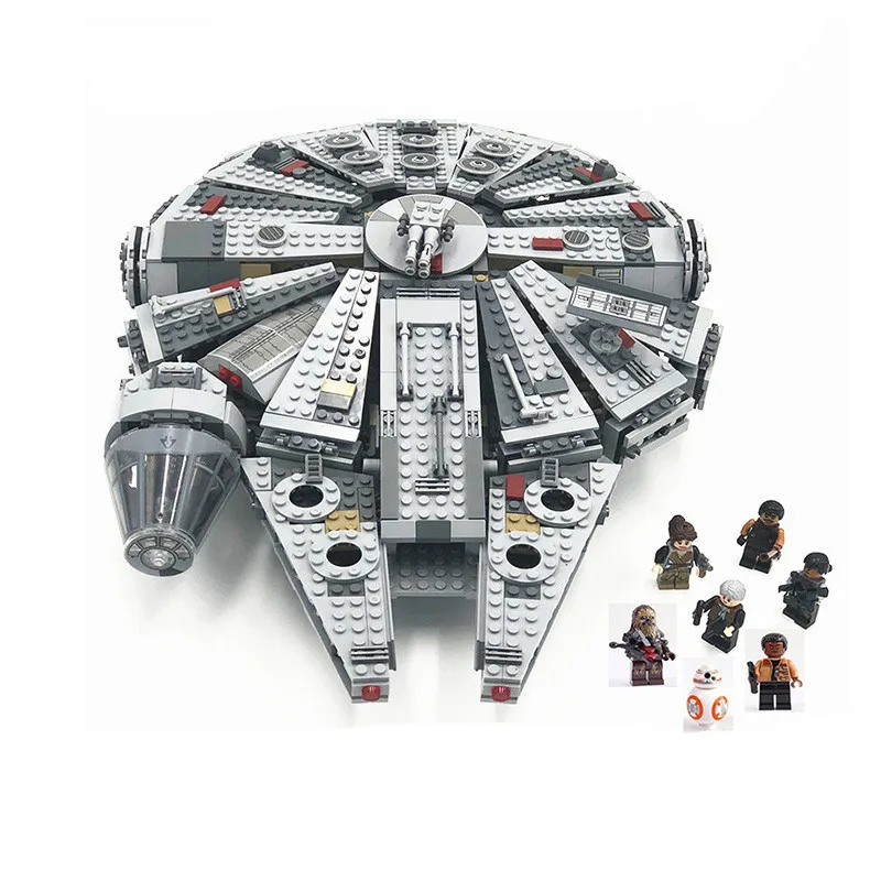 

1381pcs building blocks Force Awakens Star Wars Bricks Compatible Legoings 79211Toys for Children Bricks Gift
