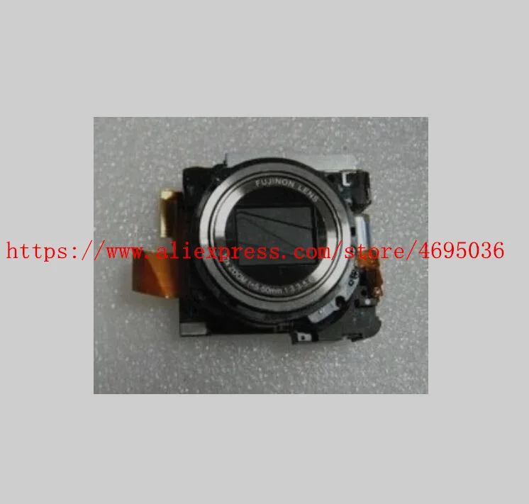 Объектив Zoom для гибкий кабель для камеры Fuji Finepix F70 F72 F75 EXR Камера ремонт Запчасти+ CCD