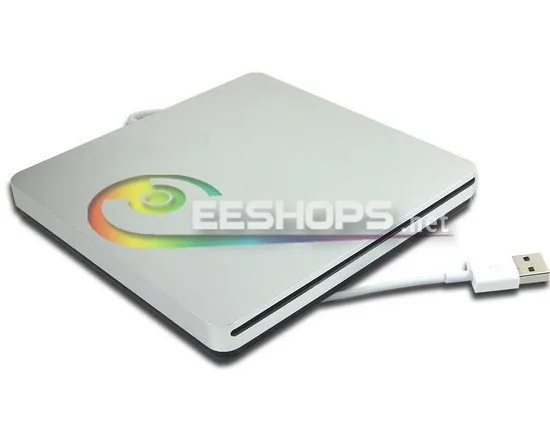 Genuine 8X DL USB SuperDrive for Apple MacBook Air A1465 2012 11-Inch MD223LL/A DVD-RW 24X CD-R Burner External Drive Case New переходник apple usb ethernet adapter mc704zm a для macbook air через usb