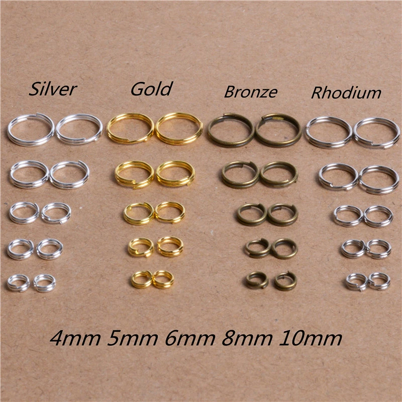 6x STERLING SILVER CLOSED MOTHER CHILD DOUBLE CONNECTOR JUMP RING 8mm 5mm N812 6x STERLING SILVER CLOSED MOTHER CHILD DOUBLE CONNECTOR JUMP RING 8mm 5mm N812