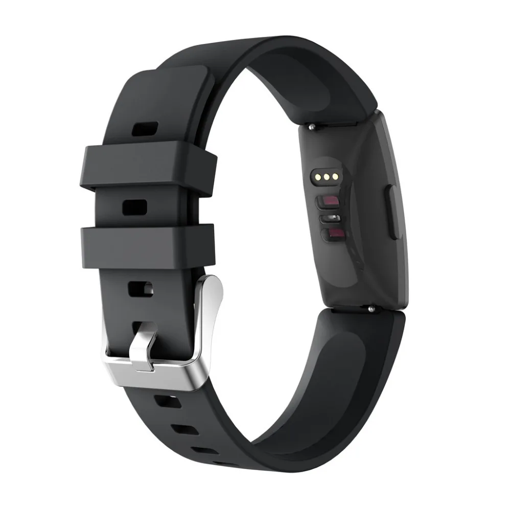 New Fashion Wrist Strap Sports Watch Band Silicone Bracelet Strap Band ForFitbit InspireInspire HR 233mm 40MR19 (10)