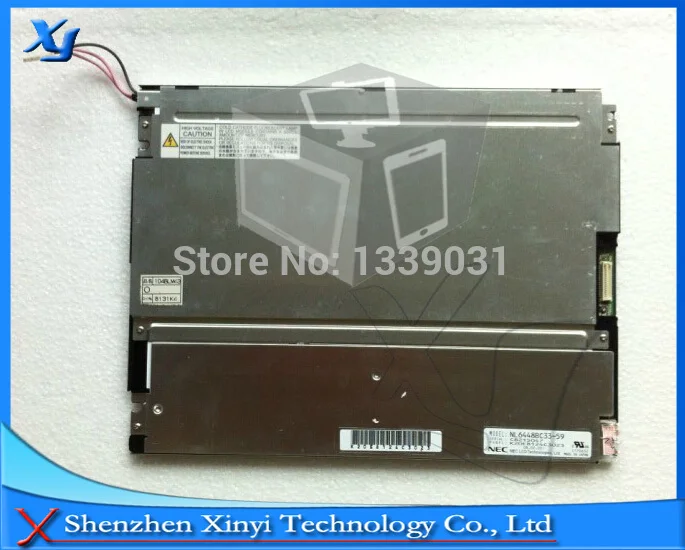 

Original NL6448BC33-59 LCD screen dispaly panel 10.4 inch TFT Replacement LCD Panel for NEC